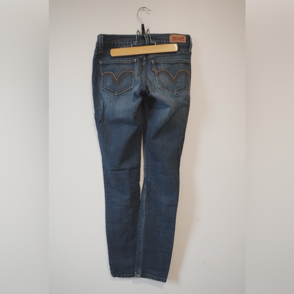 Levi’s 524 Skinny Jeans - Size 25w x 30L - Picture 2 of 5